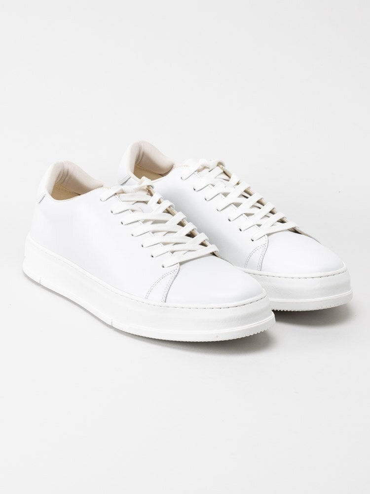 Vagabond - John - Vita sneakers i skinn