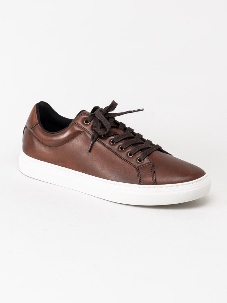 Vagabond - Paul - Bruna sneakers i skinn