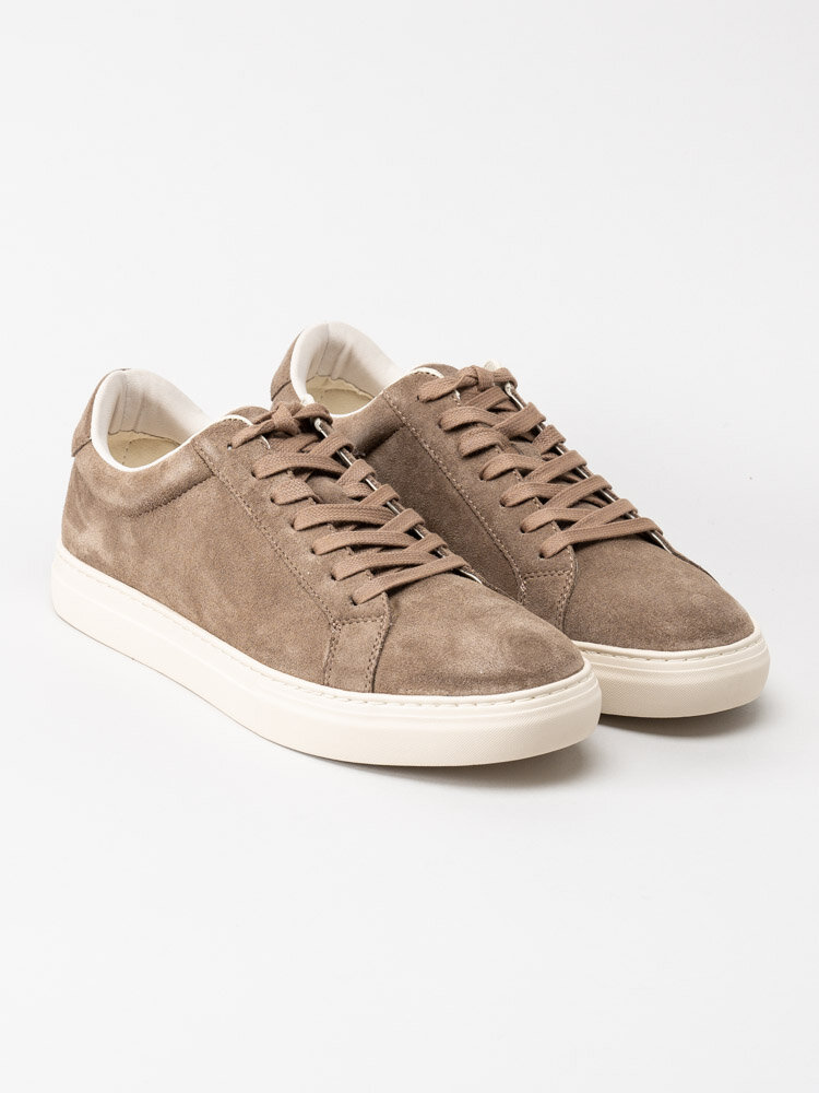 Vagabond - Paul - Beige sneakers i mocka