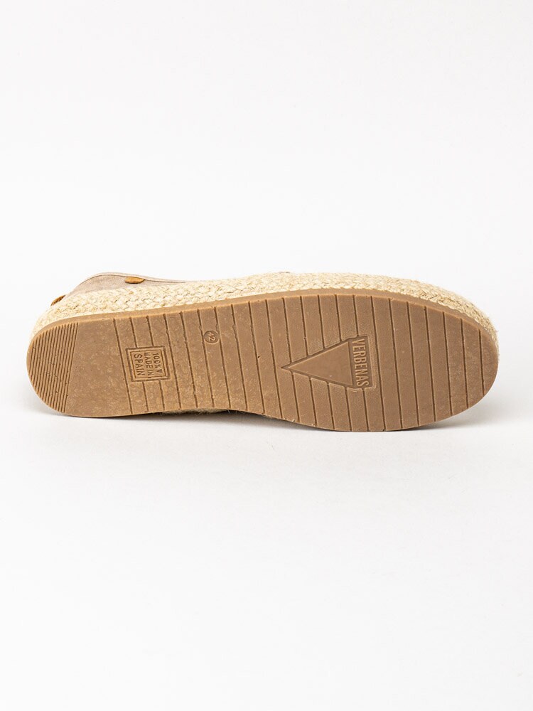 Verbenas - Kenny Serraje - Beige slip on espadrillos i mocka