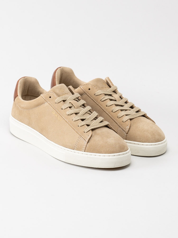 Gant Footwear - Mc Julien - Beige sneakers i mocka