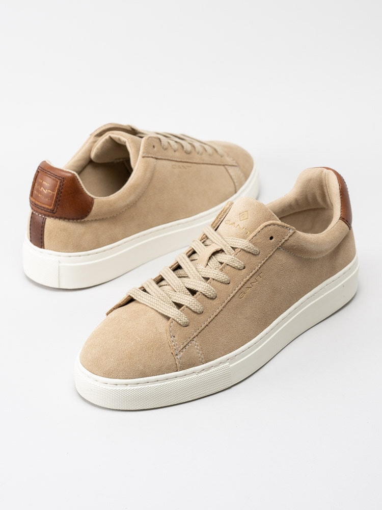 Gant Footwear - Mc Julien - Beige sneakers i mocka