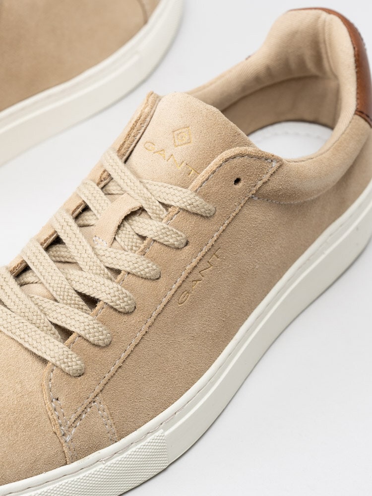 Gant Footwear - Mc Julien - Beige sneakers i mocka