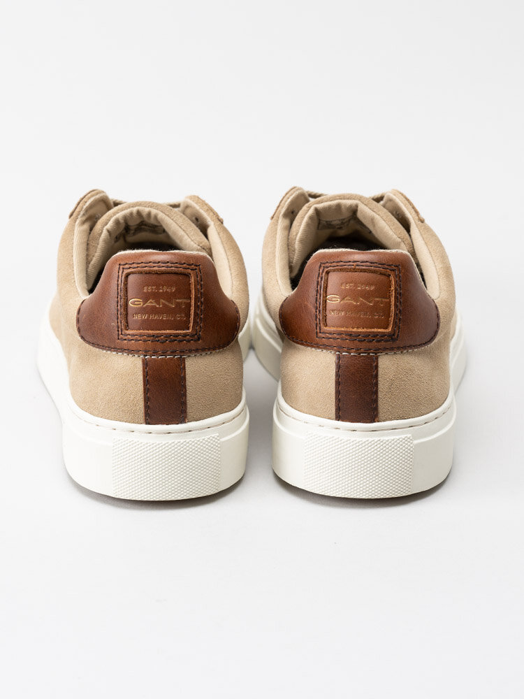 Gant Footwear - Mc Julien - Beige sneakers i mocka