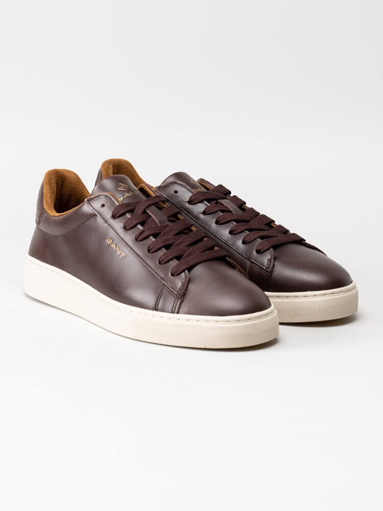 Gant Footwear - Mc Julien - Bruna sneakers i skinn