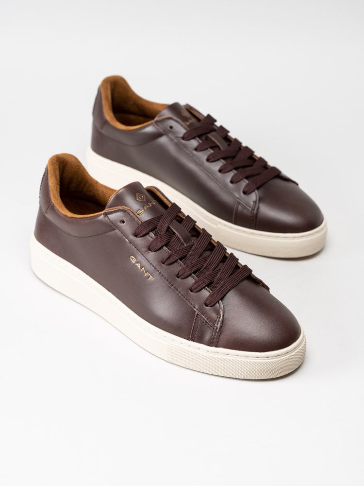 Gant Footwear - Mc Julien - Bruna sneakers i skinn