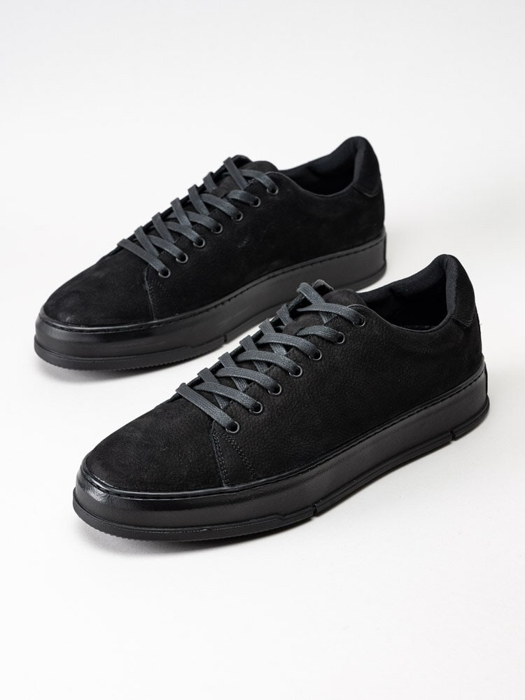 Vagabond - John - Svarta sneakers i nubuck