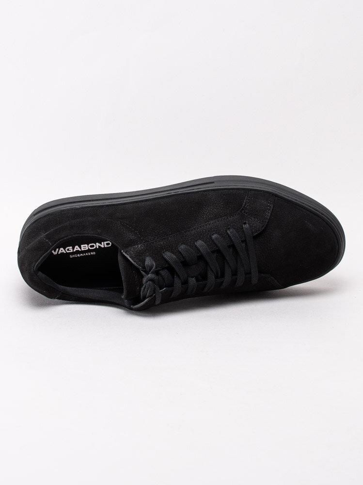 Vagabond - Paul - Svarta sneakers i nubuck