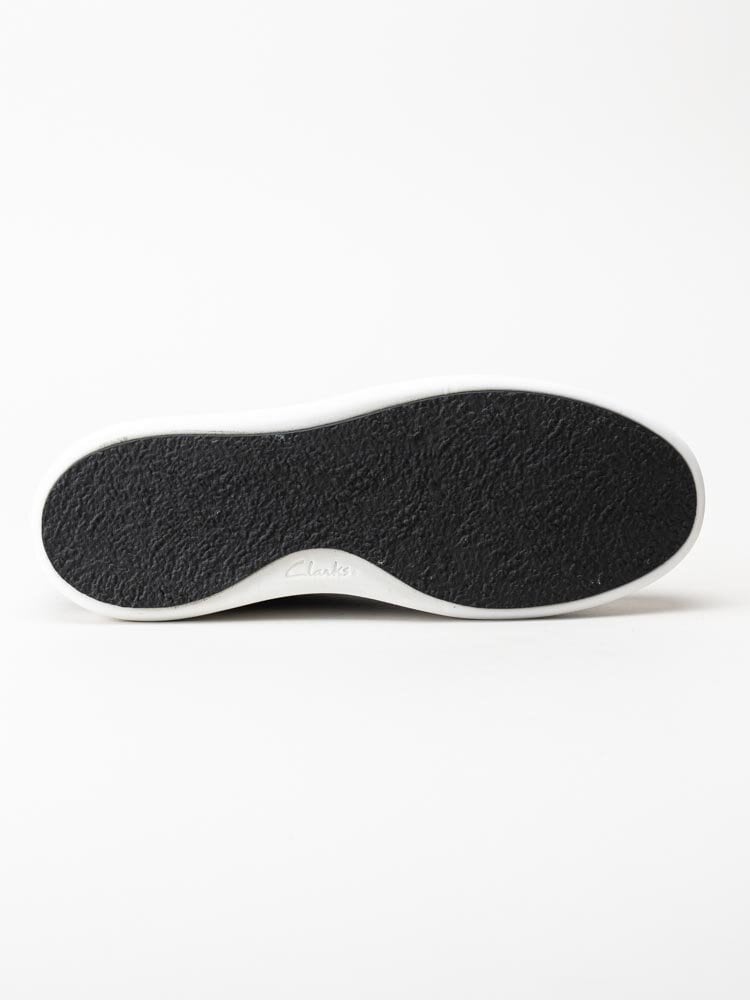 Clarks - Courtlite Tor - Mörkblå sneakers i nubuck