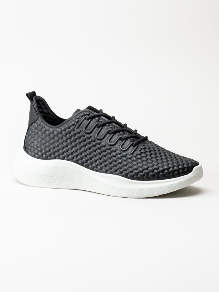 Ecco - Therap M Sneaker - Svarta sneakers i skinn