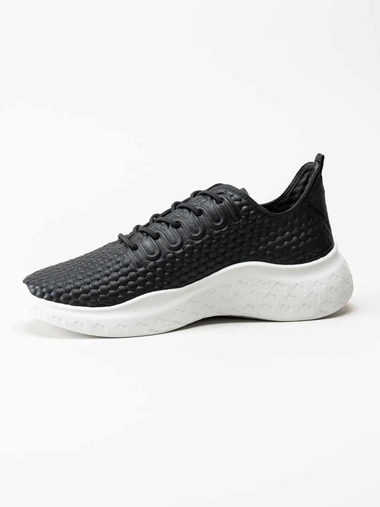 Ecco - Therap M Sneaker - Svarta sneakers i skinn