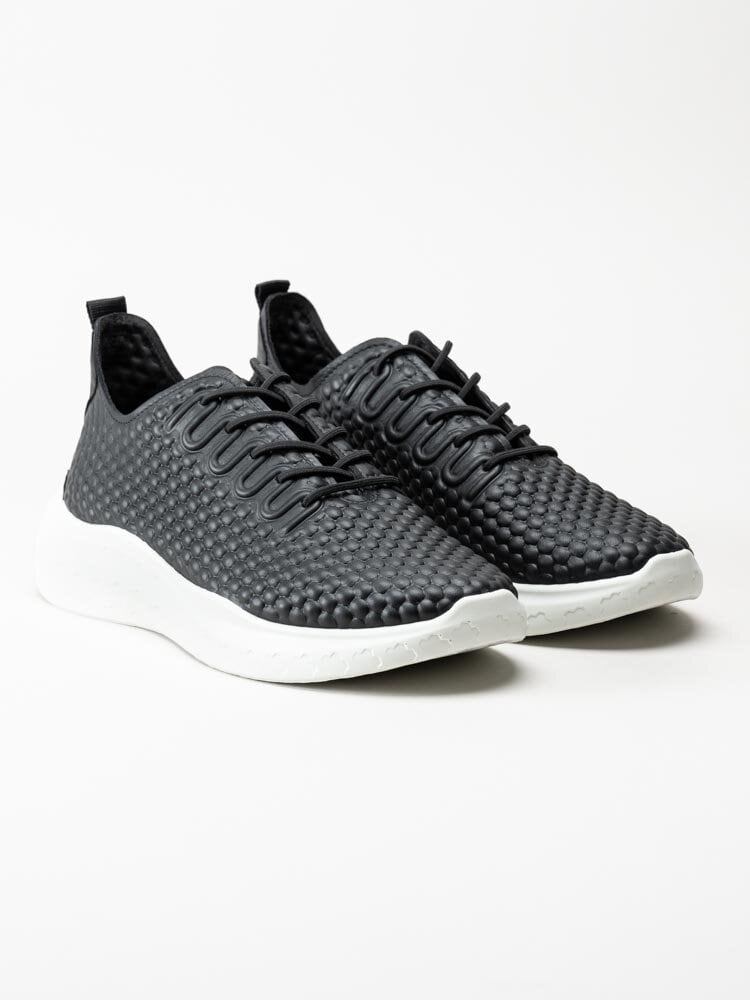 Ecco - Therap M Sneaker - Svarta sneakers i skinn