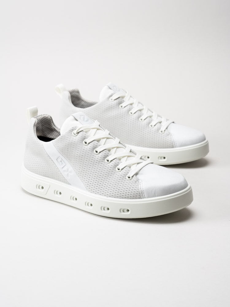 Ecco - Street 720 M - Vita sneakers med Gore-Tex