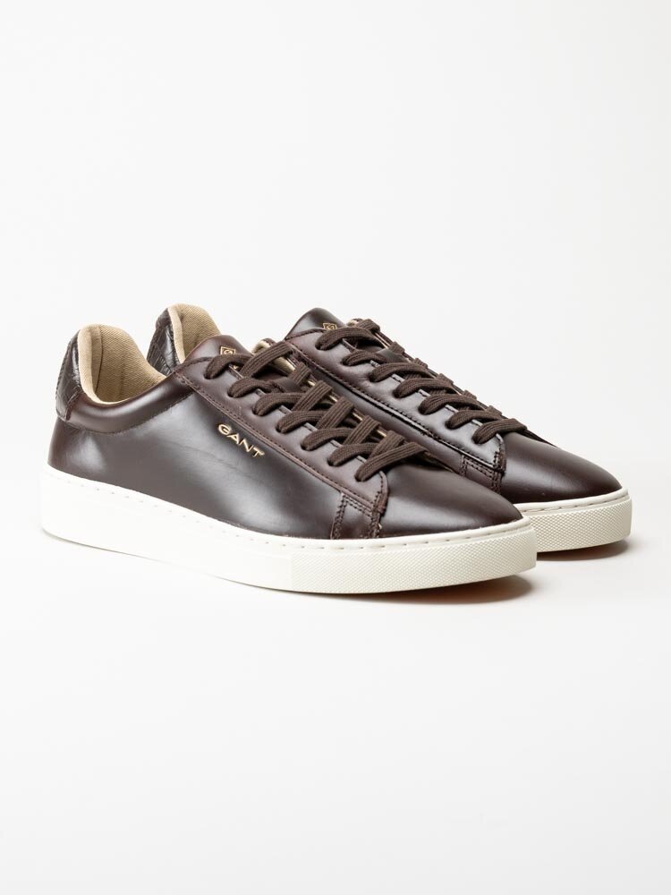 Gant Footwear - Mc Julien - Bruna sneakers i skinn