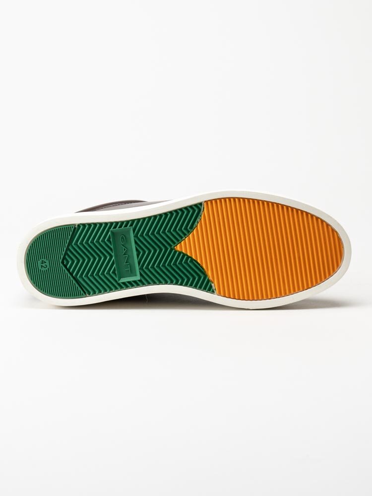 Gant Footwear - Mc Julien - Bruna sneakers i skinn