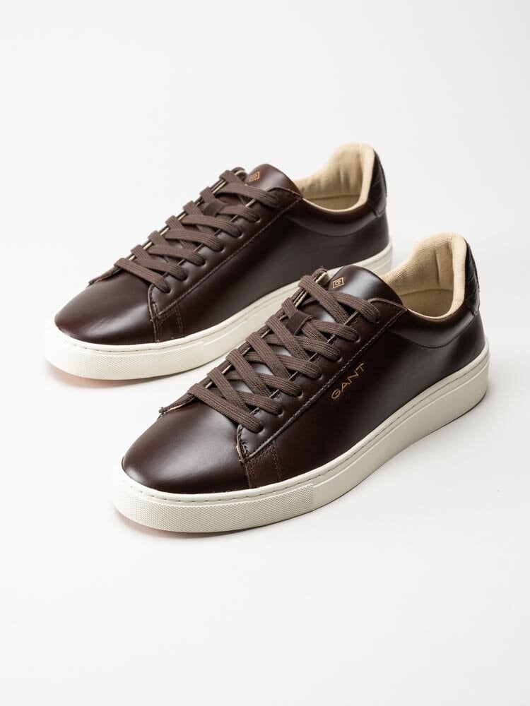 Gant Footwear - Mc Julien - Bruna sneakers i skinn