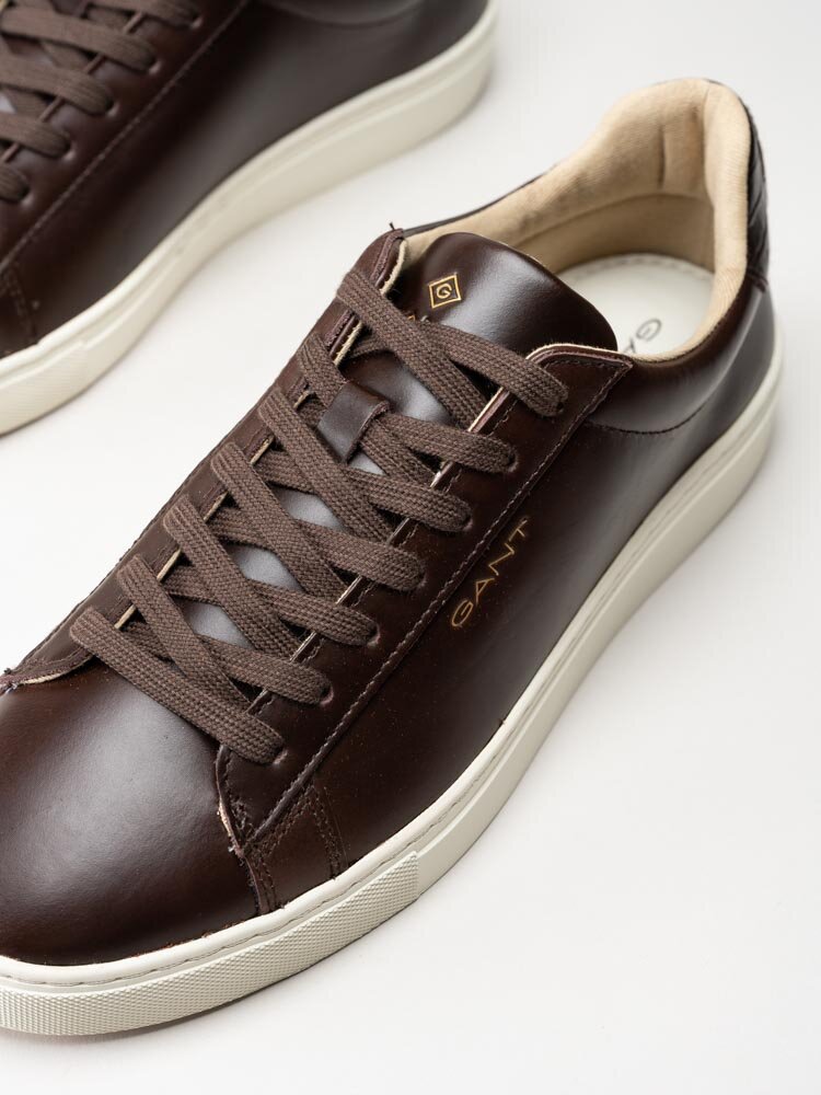 Gant Footwear - Mc Julien - Bruna sneakers i skinn