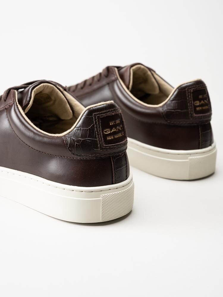 Gant Footwear - Mc Julien - Bruna sneakers i skinn