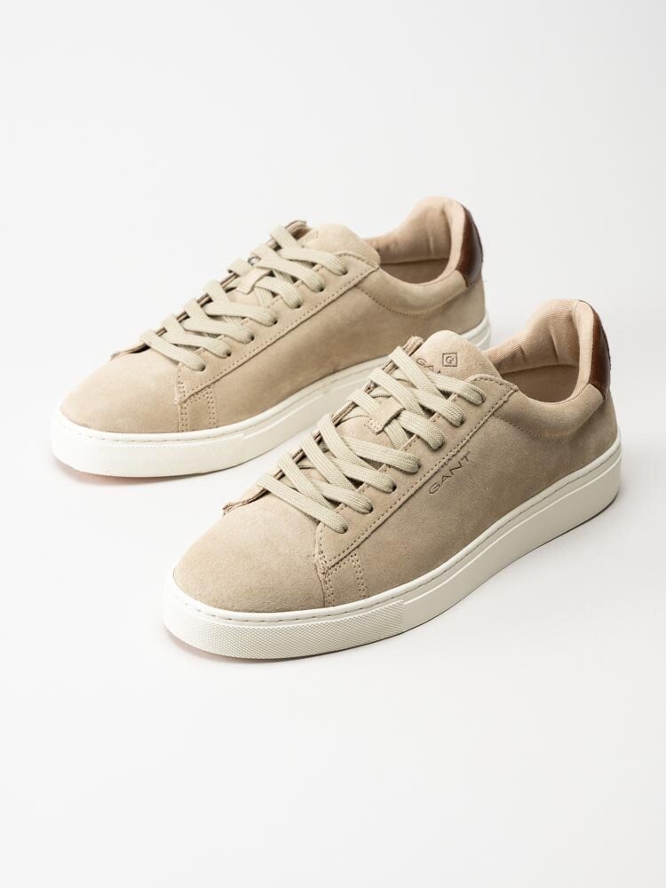 Gant Footwear - Mc Julien - Beige sneakers i mocka