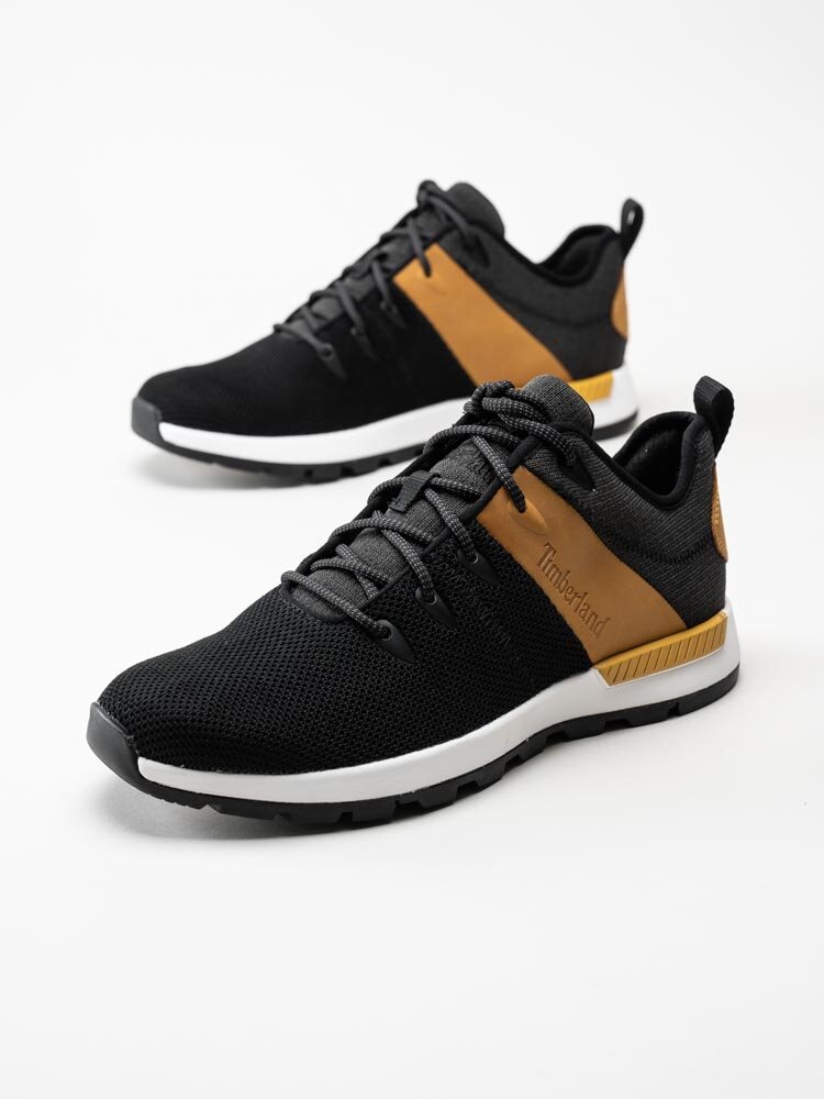 K p Timberland Sprint Trekker Low fabric Svarta h ga sneakers