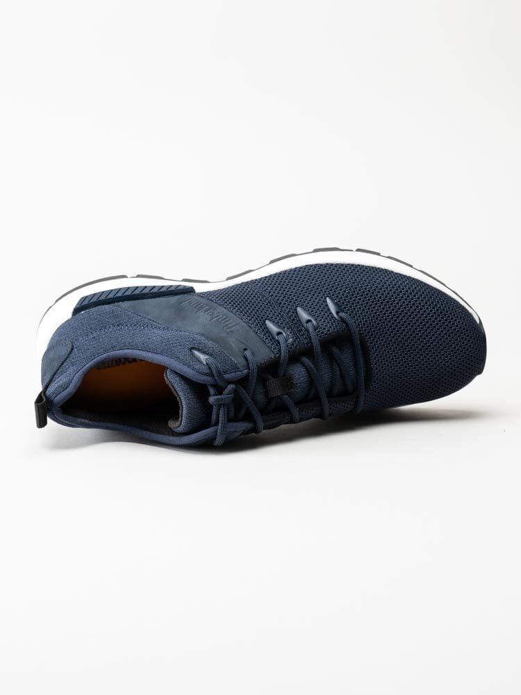 Timberland - Sprint Trekker Low fabric - Marinblå höga sneakers i textil