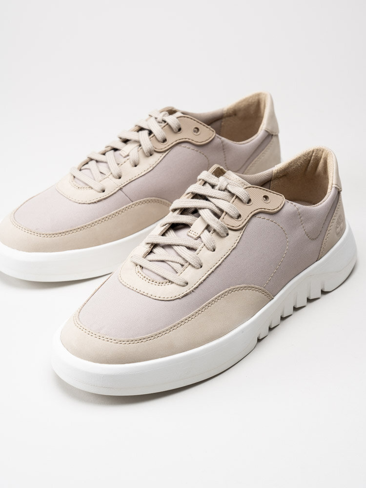 Timberland - Supaway LF Ox - Beige sneakers i nubuck