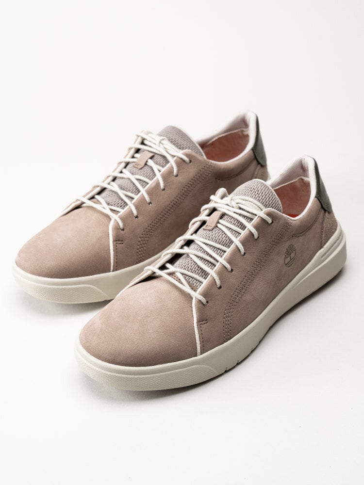 Timberland - Seneca Bay Oxford - Beige sneakers i nubuck