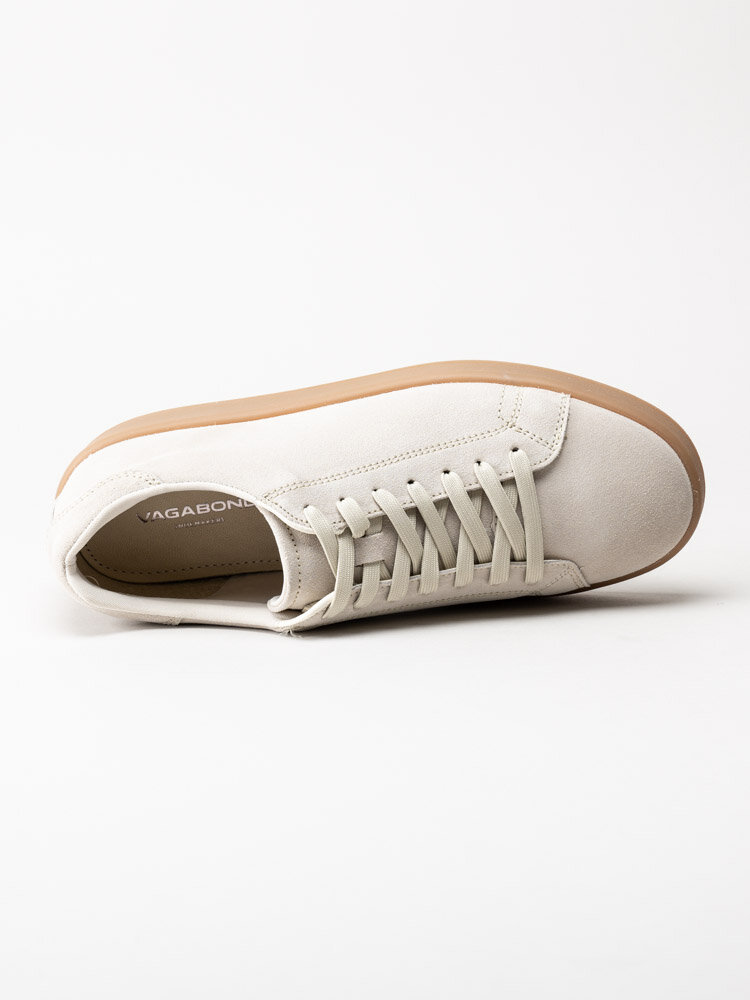 Vagabond - Teo - Off white sneakers i mocka