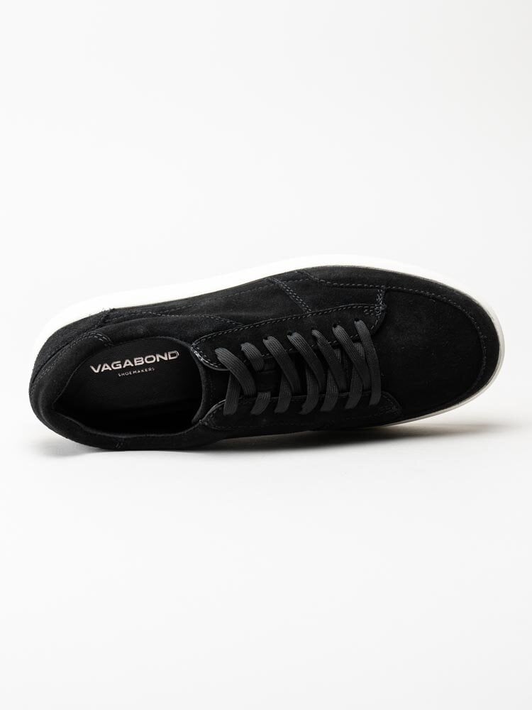 Vagabond - Teo - Svarta sneakers i mocka