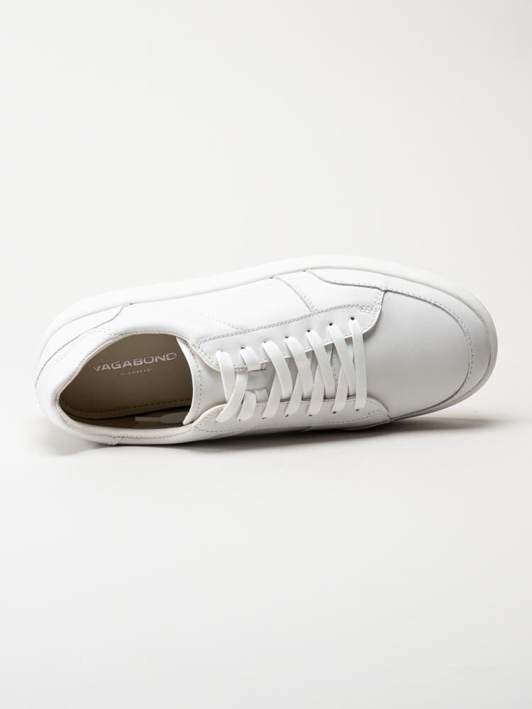 Vagabond - Teo - Vita sneakers i skinn