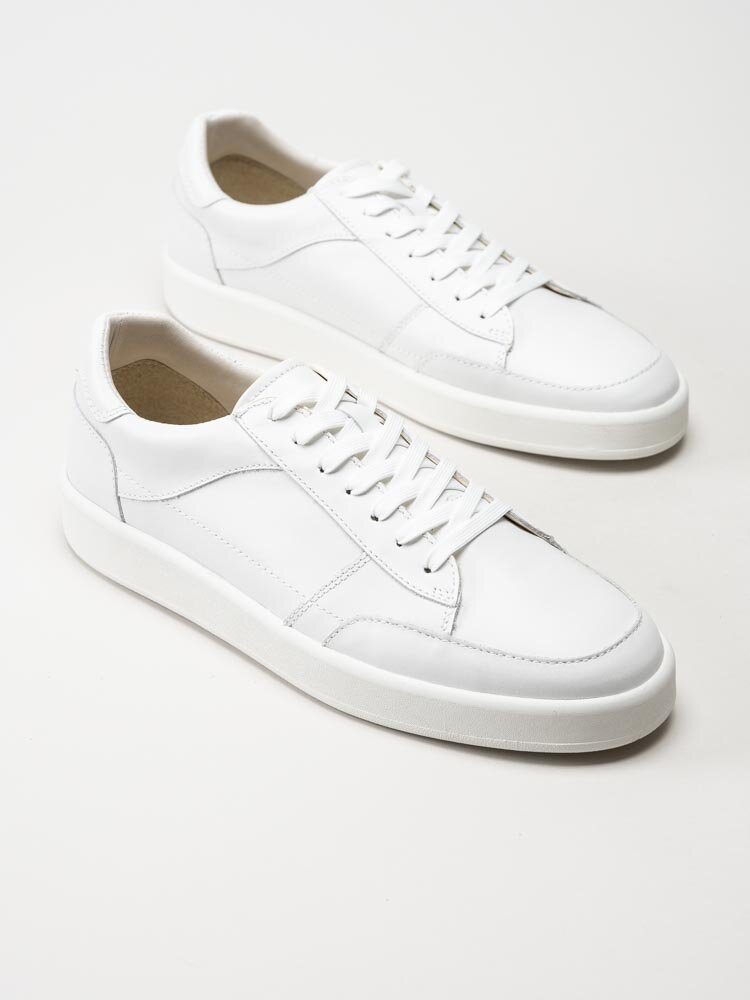 Vagabond - Teo - Vita sneakers i skinn