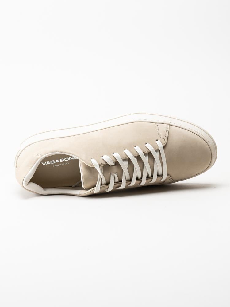 Vagabond - John - Beige sneakers i nubuck