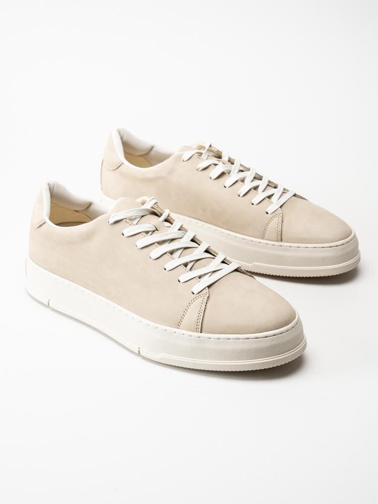 Vagabond - John - Beige sneakers i nubuck