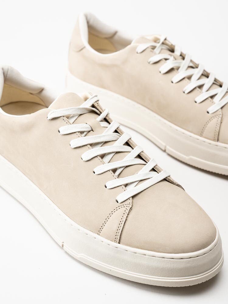 Vagabond - John - Beige sneakers i nubuck