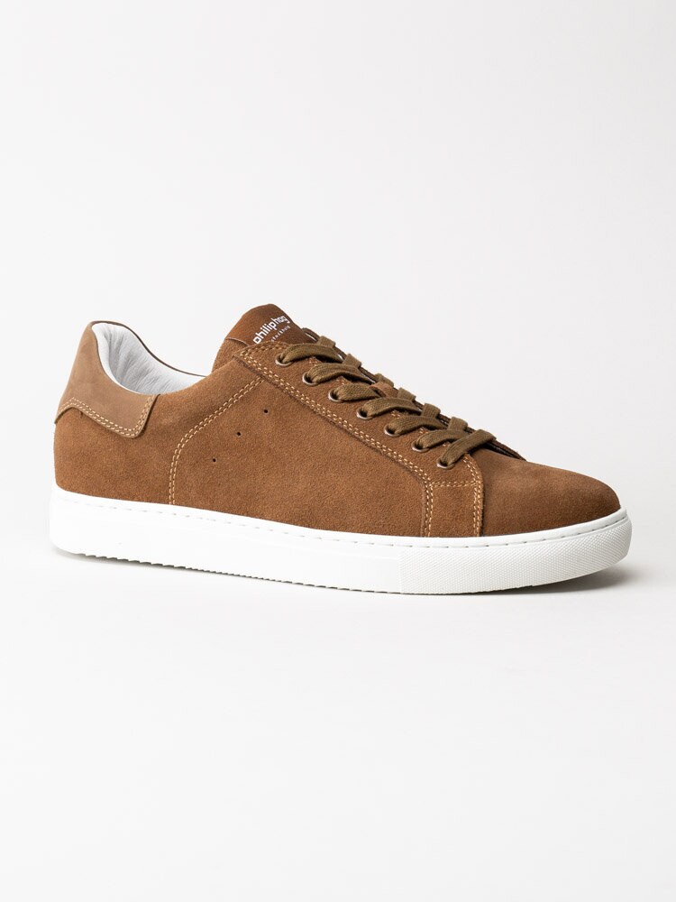 Philip Hog - Lukas - Bruna sneakers i mocka