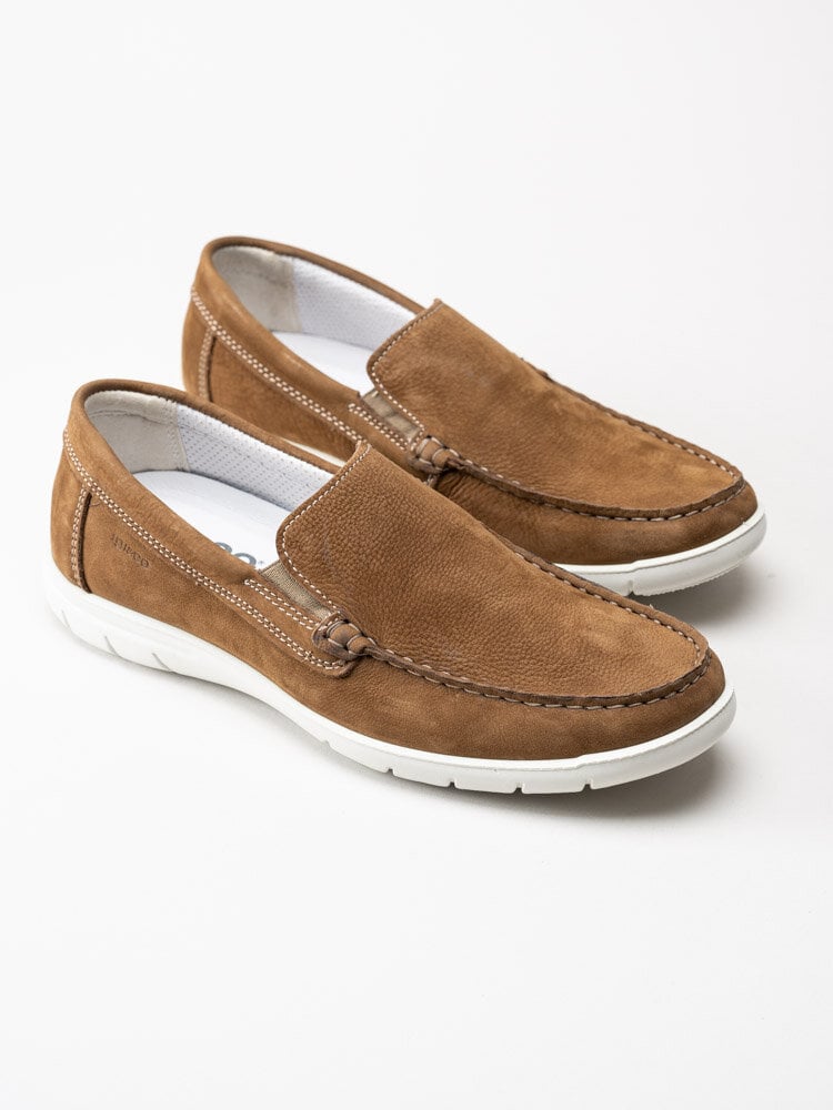 Igi & Co - Bruna loafers i mocka