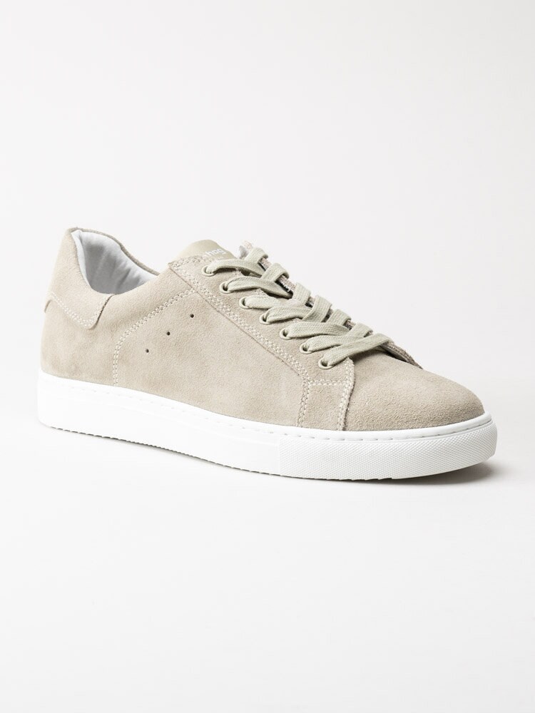 Philip Hog - Lukas - Beige sneakers i mocka