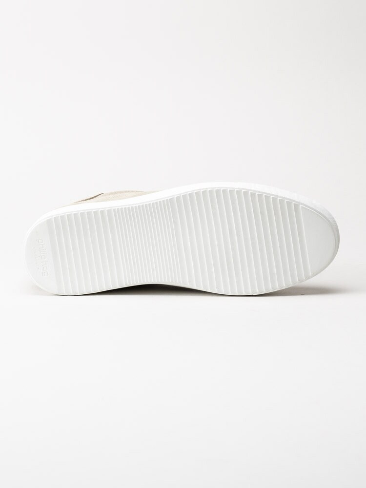 Philip Hog - Lukas - Beige sneakers i mocka