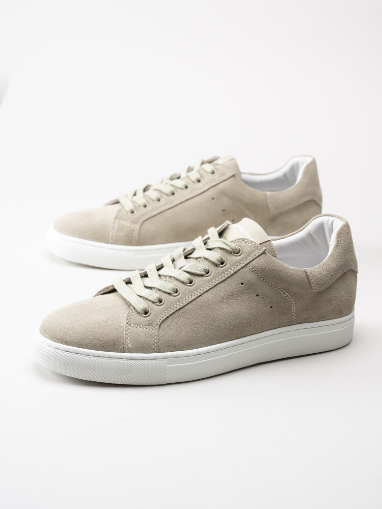 Philip Hog - Lukas - Beige sneakers i mocka