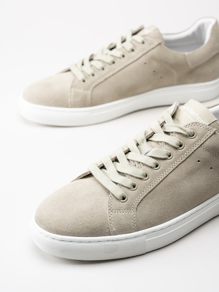 Philip Hog - Lukas - Beige sneakers i mocka