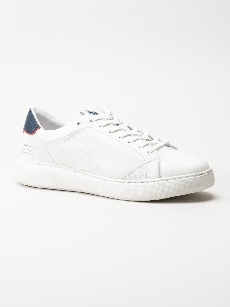 U.S. Polo Assn. - Cryme003lth - Vita sneakers i skinn