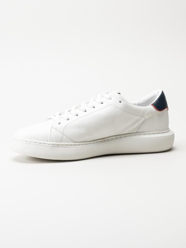 U.S. Polo Assn. - Cryme003lth - Vita sneakers i skinn