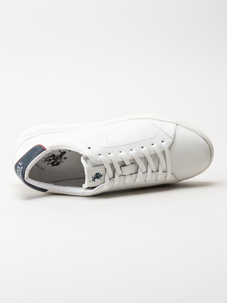 U.S. Polo Assn. - Cryme003lth - Vita sneakers i skinn