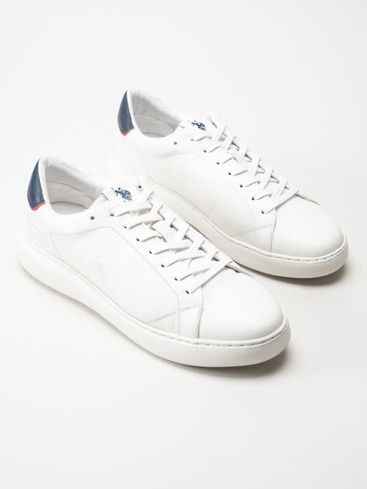 U.S. Polo Assn. - Cryme003lth - Vita sneakers i skinn