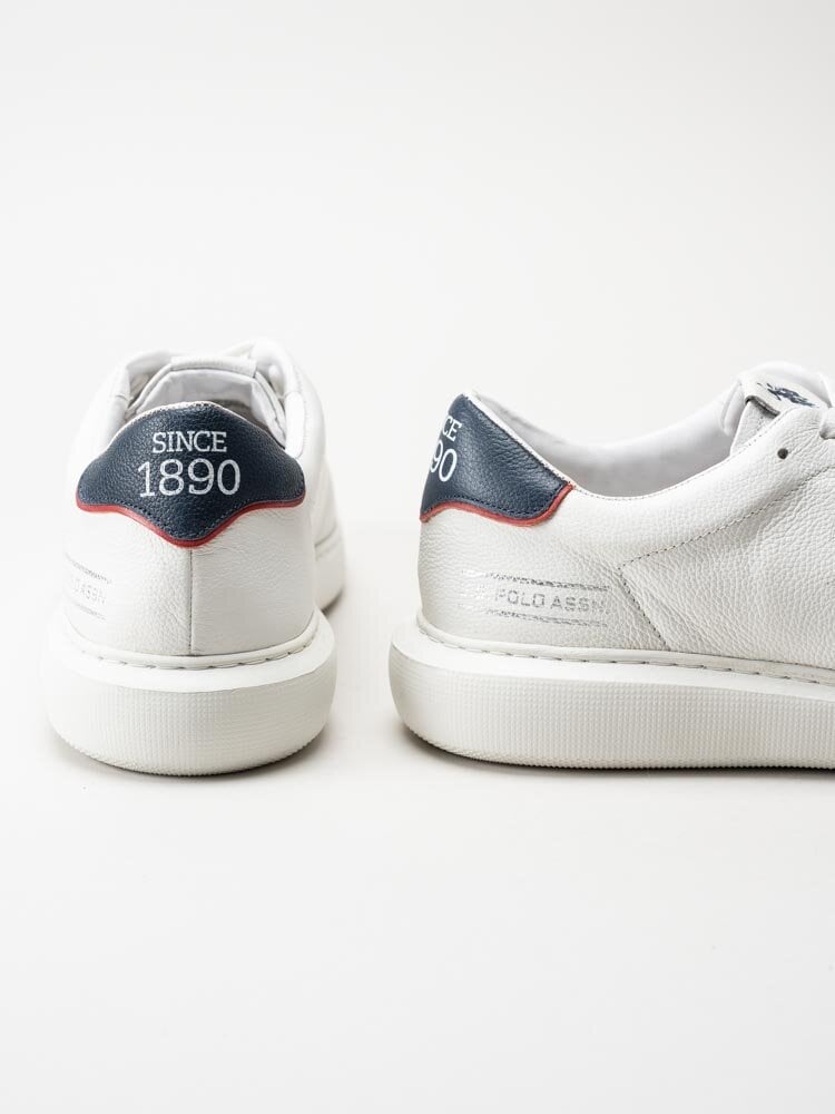 U.S. Polo Assn. - Cryme003lth - Vita sneakers i skinn