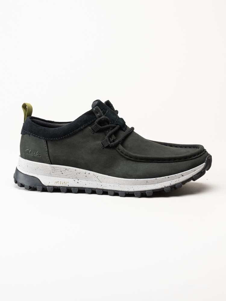 Clarks - ATL Trek Wally - Svarta promenadskor i nubuck