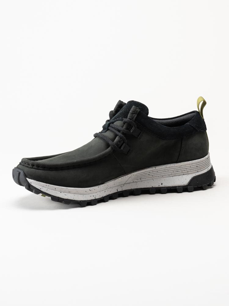 Clarks - ATL Trek Wally - Svarta promenadskor i nubuck