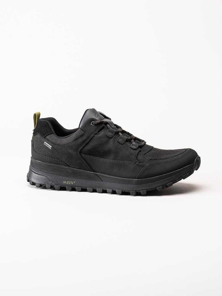 Clarks - ATL Trek Lo GTX - Svarta hikingskor med Gore-Tex