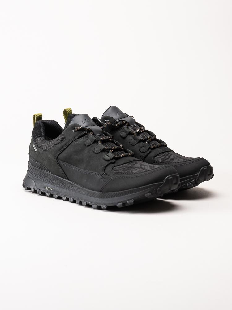 Clarks - ATL Trek Lo GTX - Svarta hikingskor med Gore-Tex