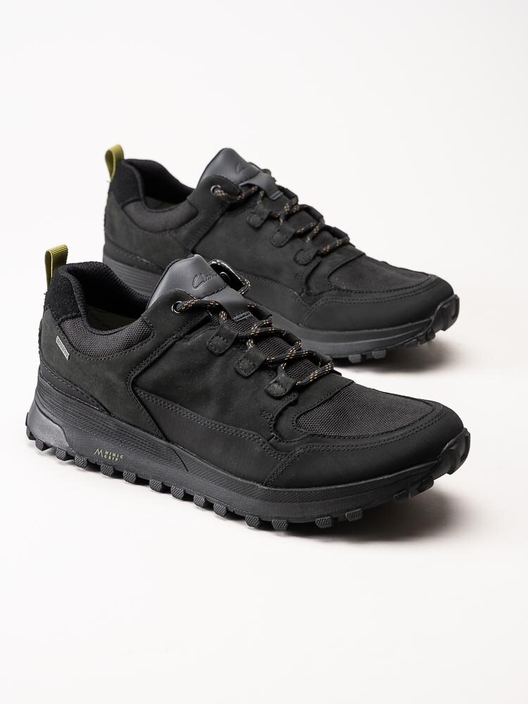 Clarks - ATL Trek Lo GTX - Svarta hikingskor med Gore-Tex